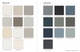 Paint Sample Color Swatch Booklet (17 x 11 in) Paint Sample Color Swatch Booklet (17 x 11 in)